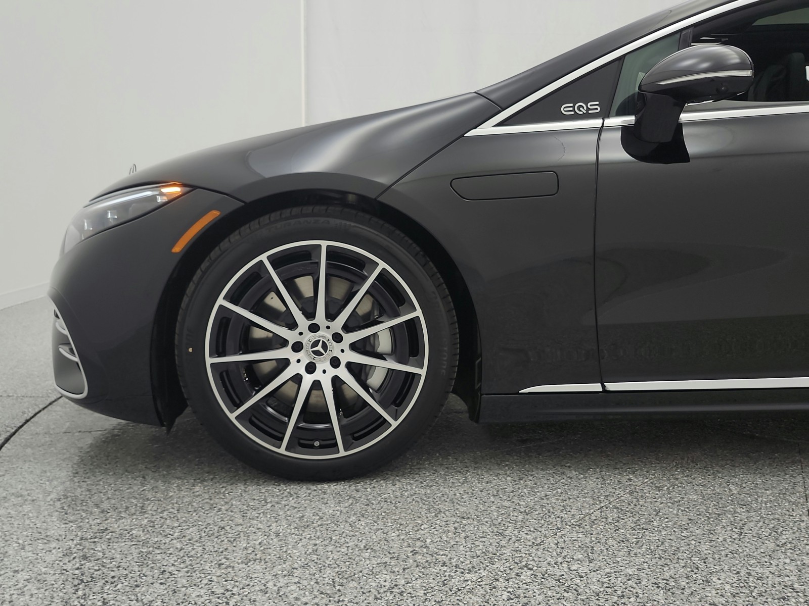 New 2026 Black Mercedes-Benz EQS 450 image 13