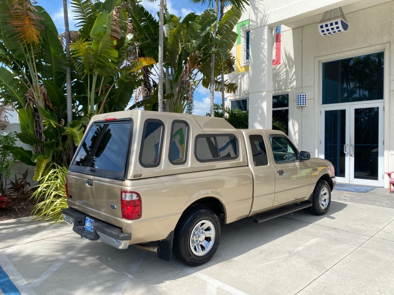 2002 Ford Ranger XLT X CAB CAMPER TOP LOW MILES 49,062 in , 
