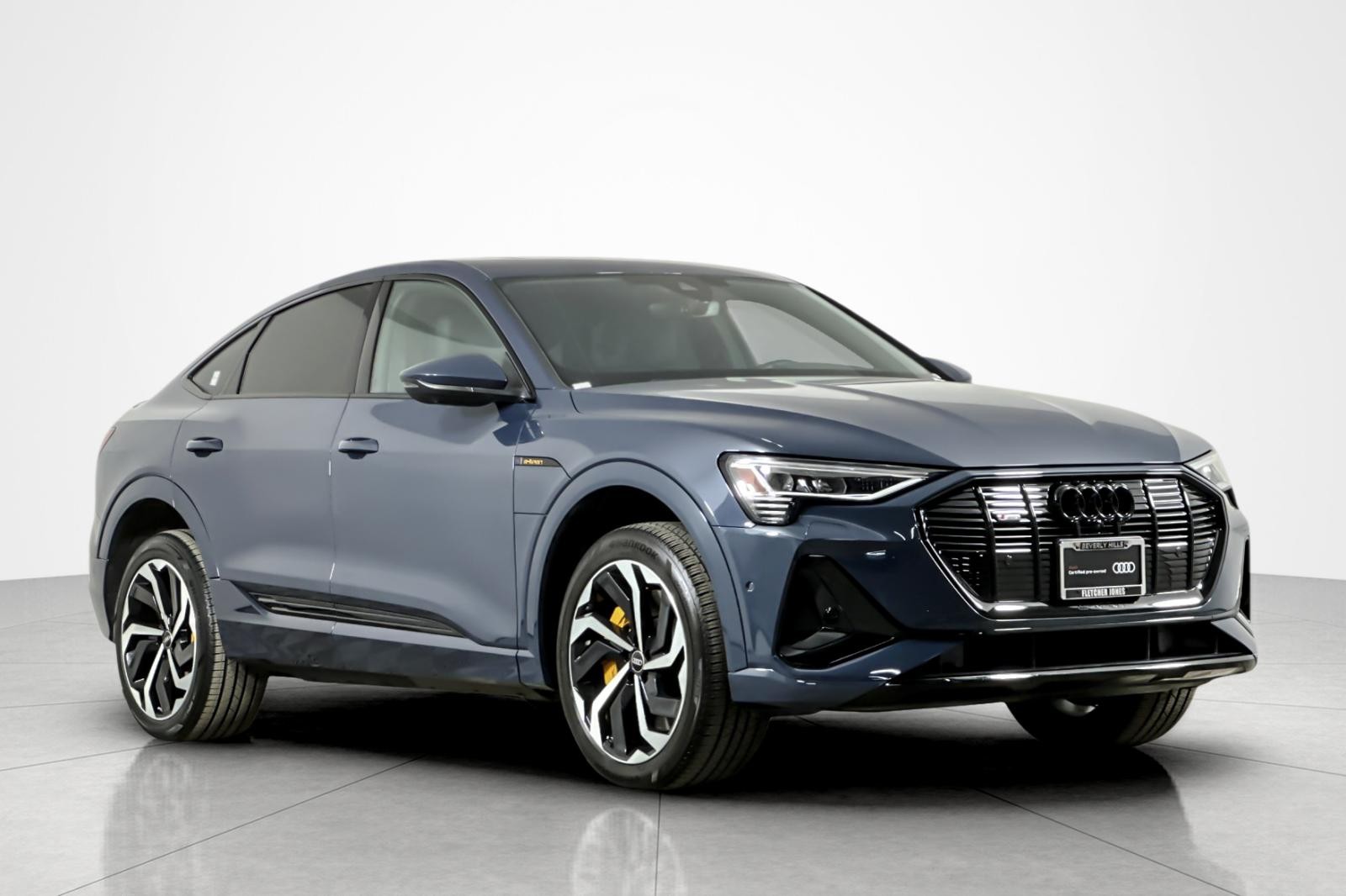 Certified Used 2023 Plasma Blue Metallic Audi S line Premium Plus quattro image 7