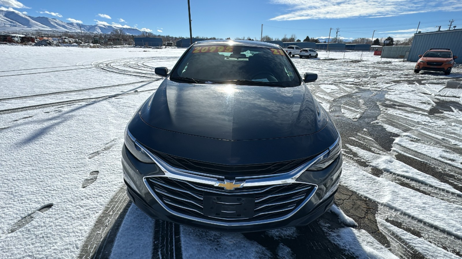 2021 Chevrolet Malibu LT 8