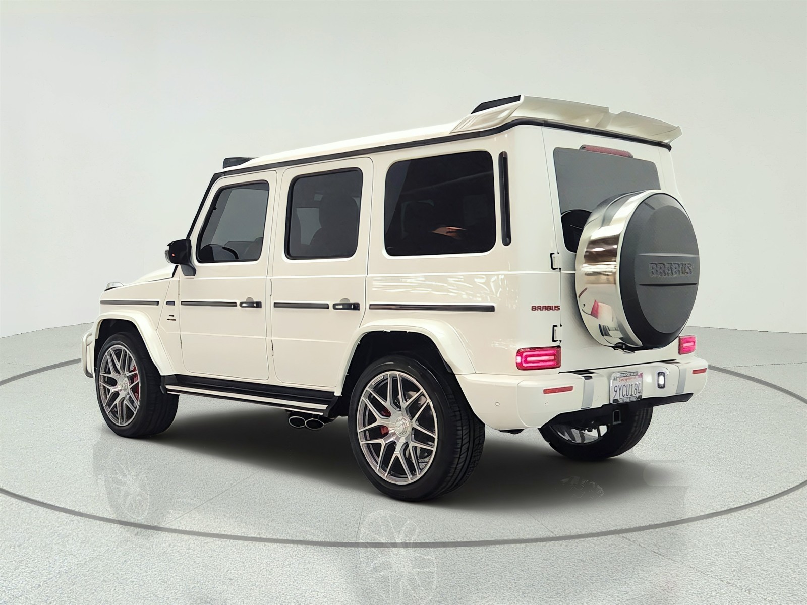 Used 2021 designo Diamond White Metallic Mercedes-Benz AMG® G 63 4MATIC SUV image 7