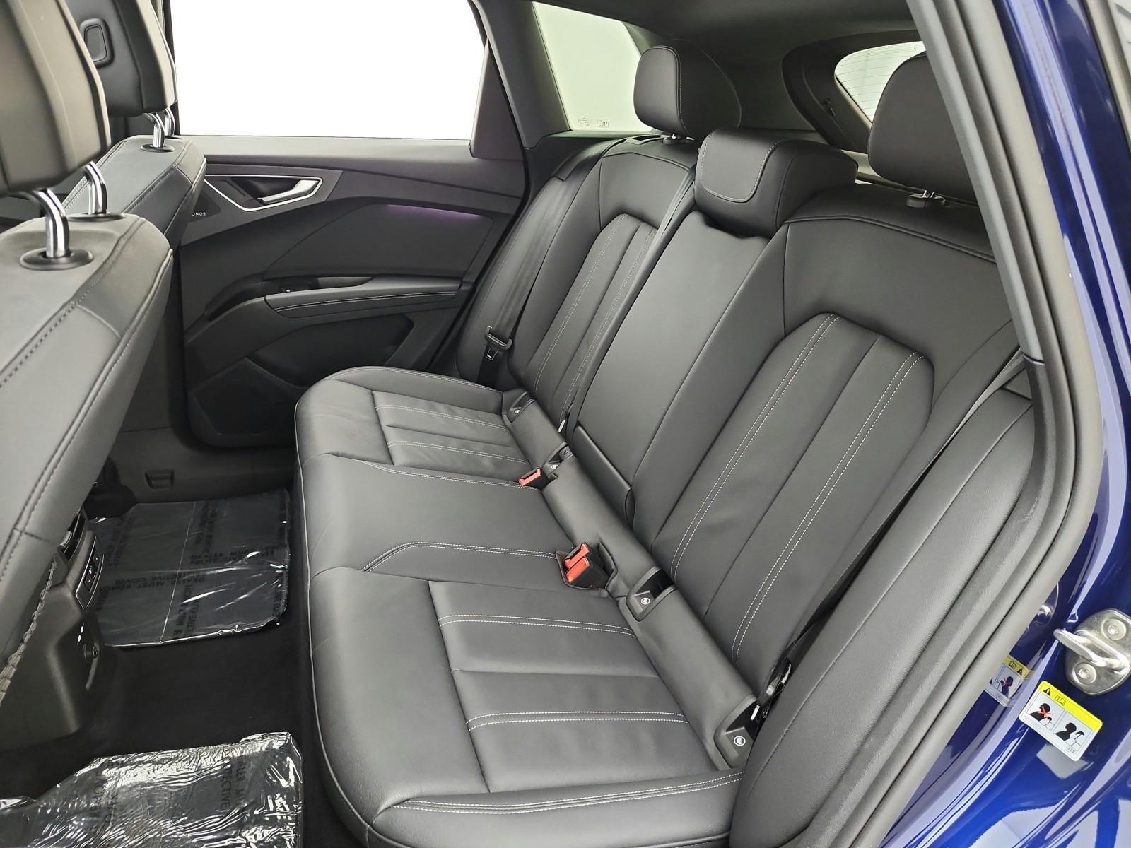 Used 2023 Navarra Blue Metallic Audi Premium Plus 40 RWD image 25