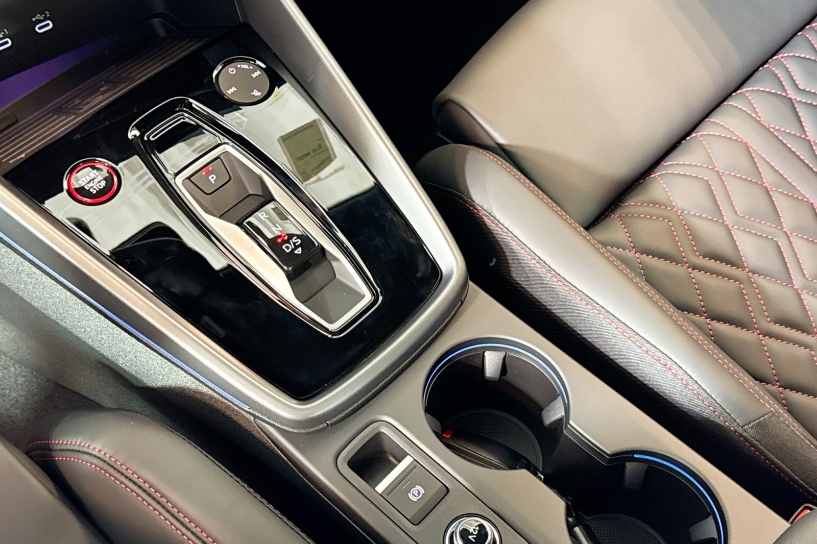 New 2026 Mythos Black Metallic Audi quattro image 15