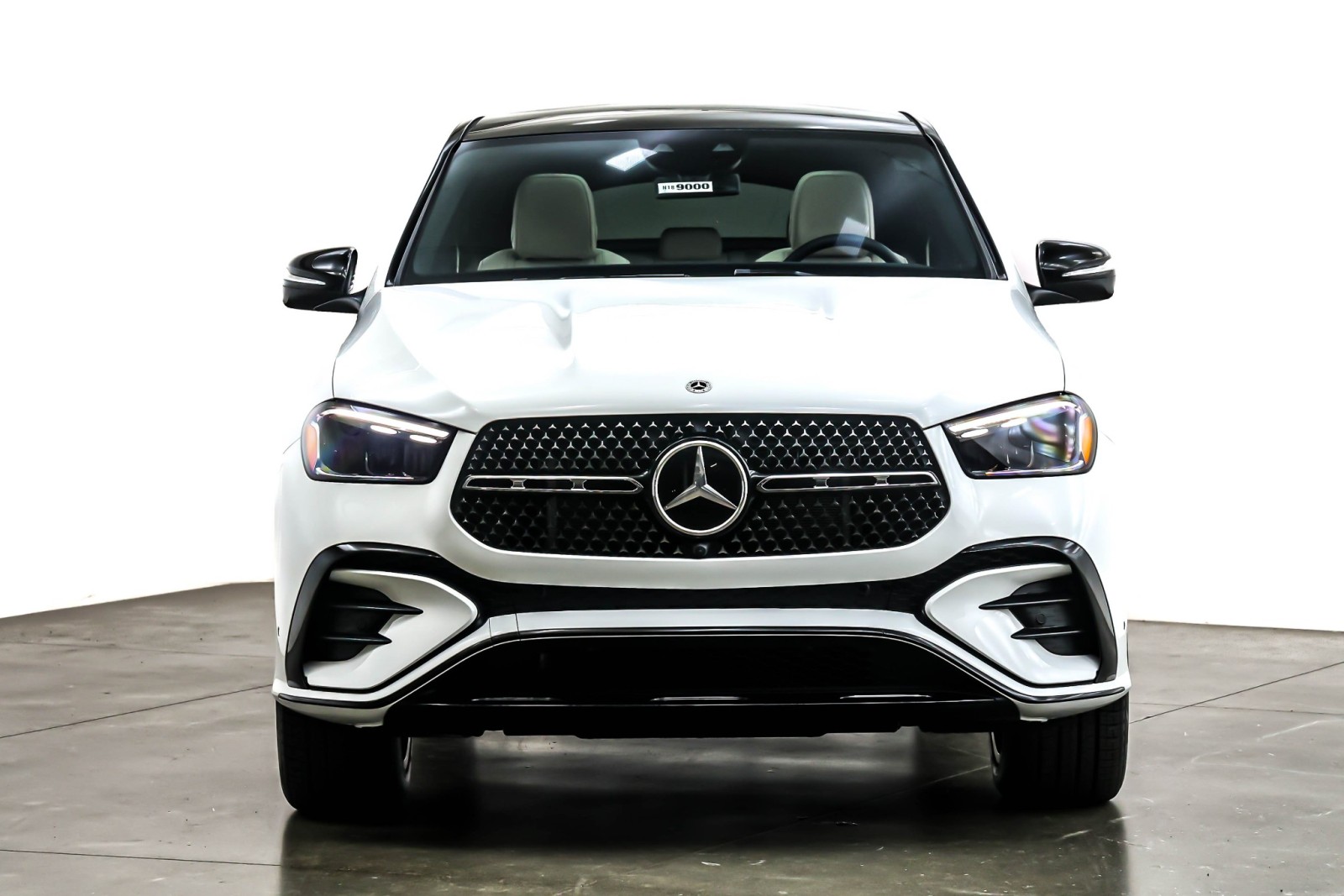New 2026 Polar White Mercedes-Benz GLE 450 image 2