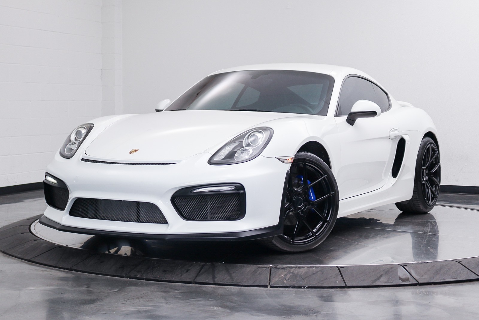 White 2015 Porsche Cayman Base Coupe Rear-Wheel Drive Automatic
