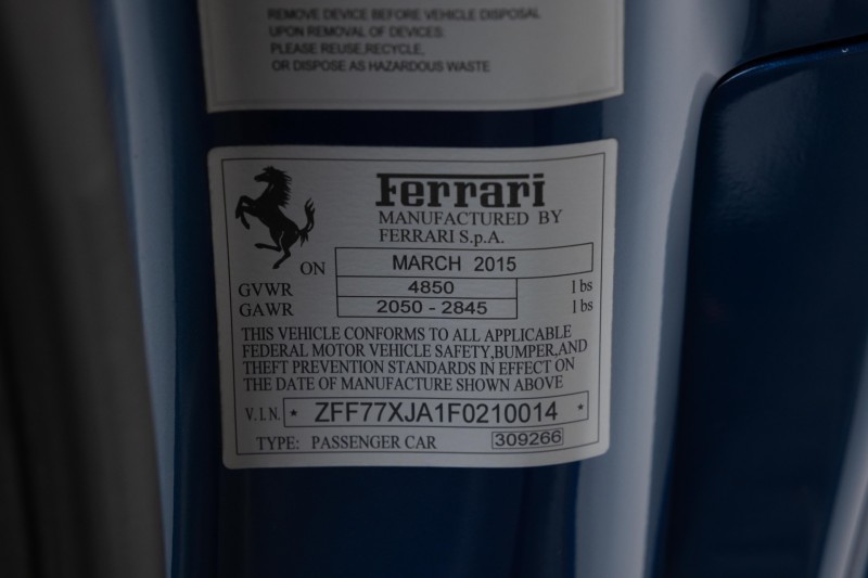 2015 Ferrari California T T in , 