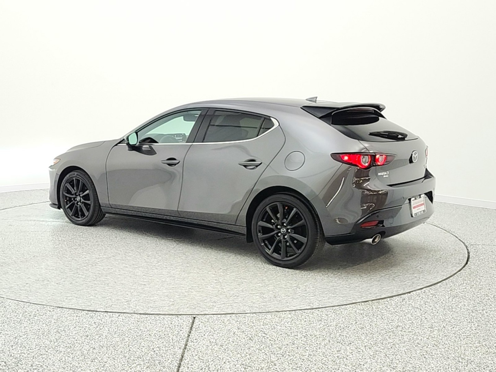 Used 2024 Machine Gray Metallic Mazda 2.5 Turbo Premium Plus Auto AWD image 7