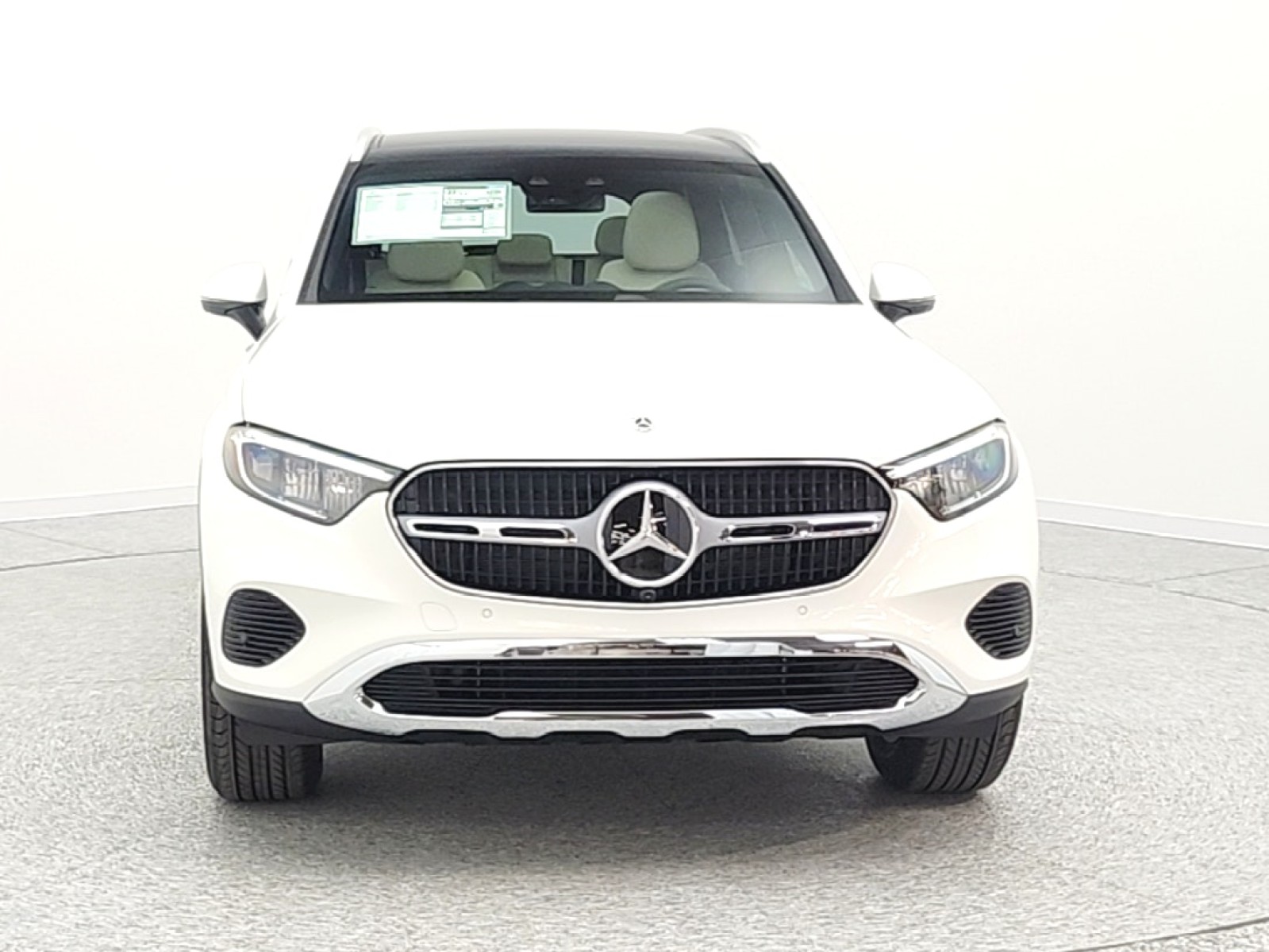 New 2026 Polar White Mercedes-Benz GLC 300 SUV image 2