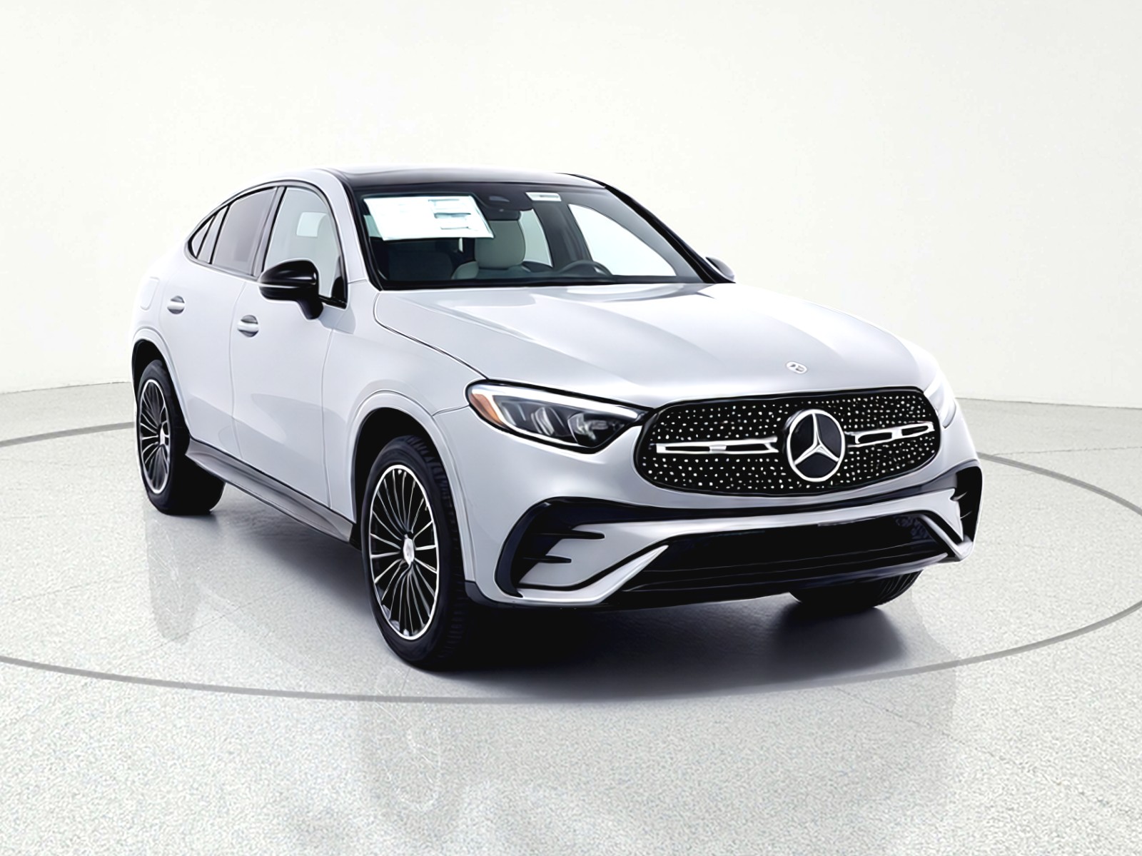 New 2026 MANUFAKTUR Alpine Grey Mercedes-Benz GLC 300 image 6