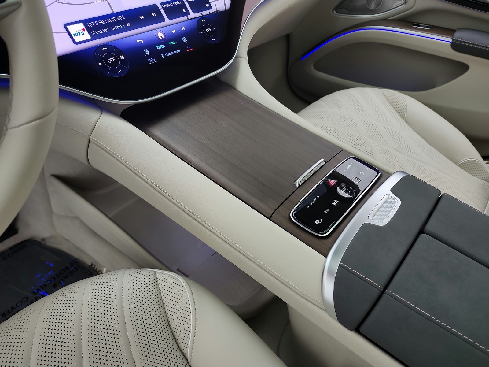 New 2026 Obsidian Black Metallic Mercedes-Benz EQS 450 image 9