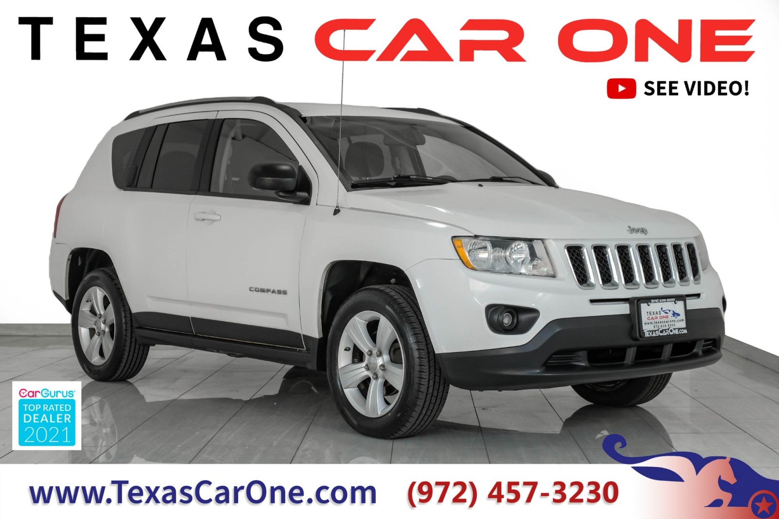2012 Jeep Compass SPORT 4WD AUTOMATIC CRUISE CONTROL REMOTE KEYLESS  1