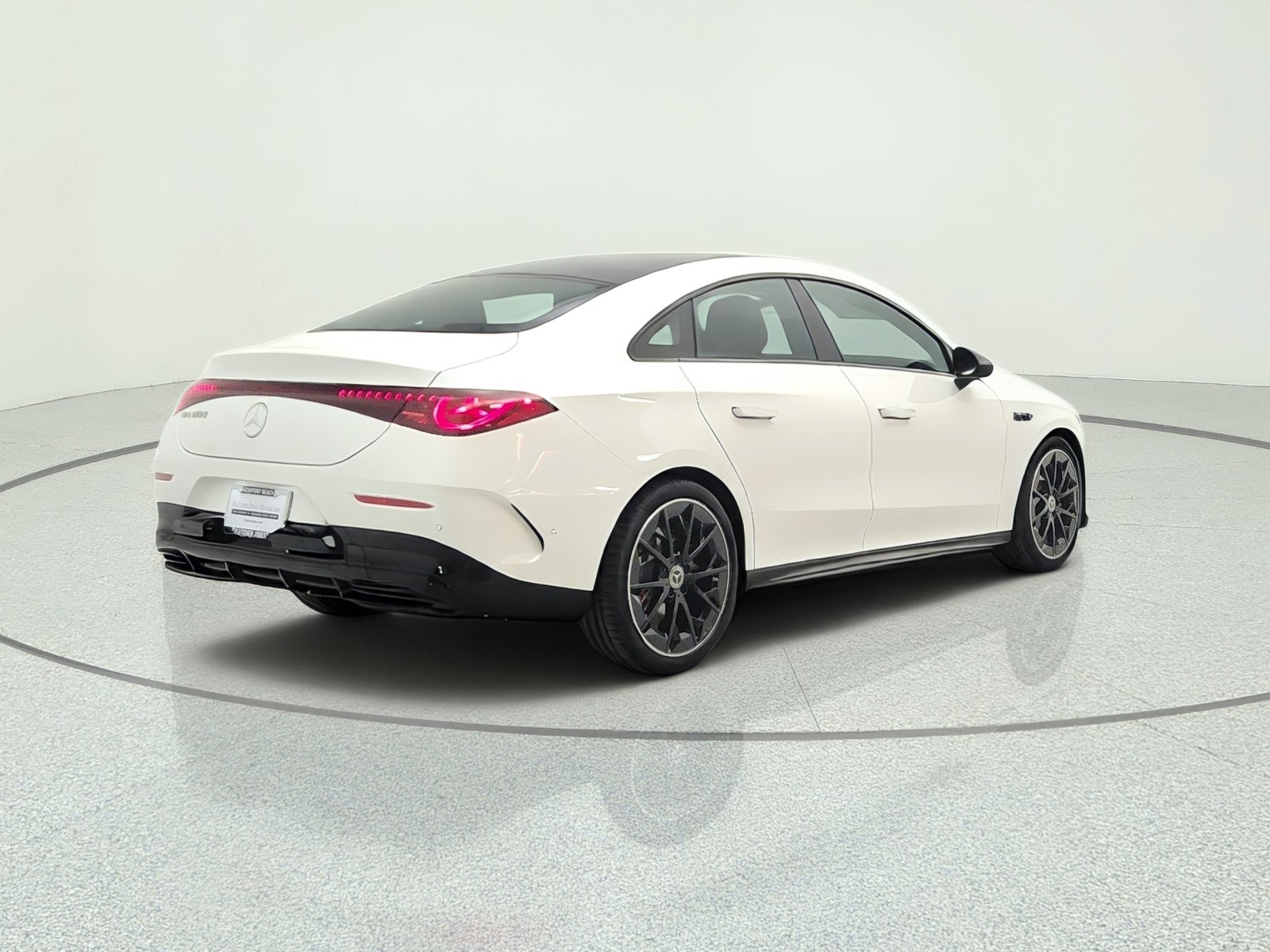 New 2027 Polar White Mercedes-Benz CLA 220 Hybrid FWD image 5
