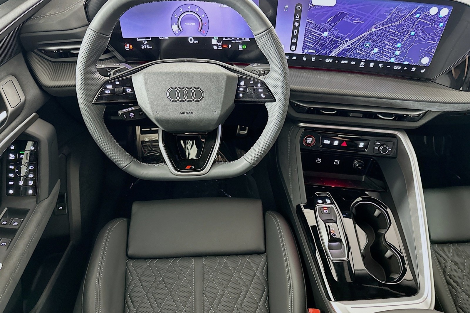 New 2026 Mythos Black Metallic Audi Premium Plus image 5