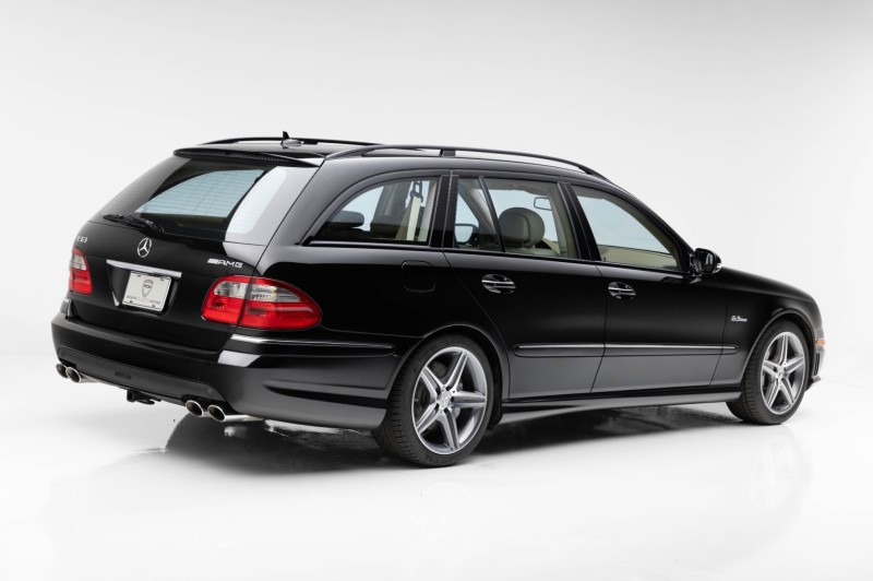 2008 Mercedes-Benz E 63 AMG E 63 AMG in , 
