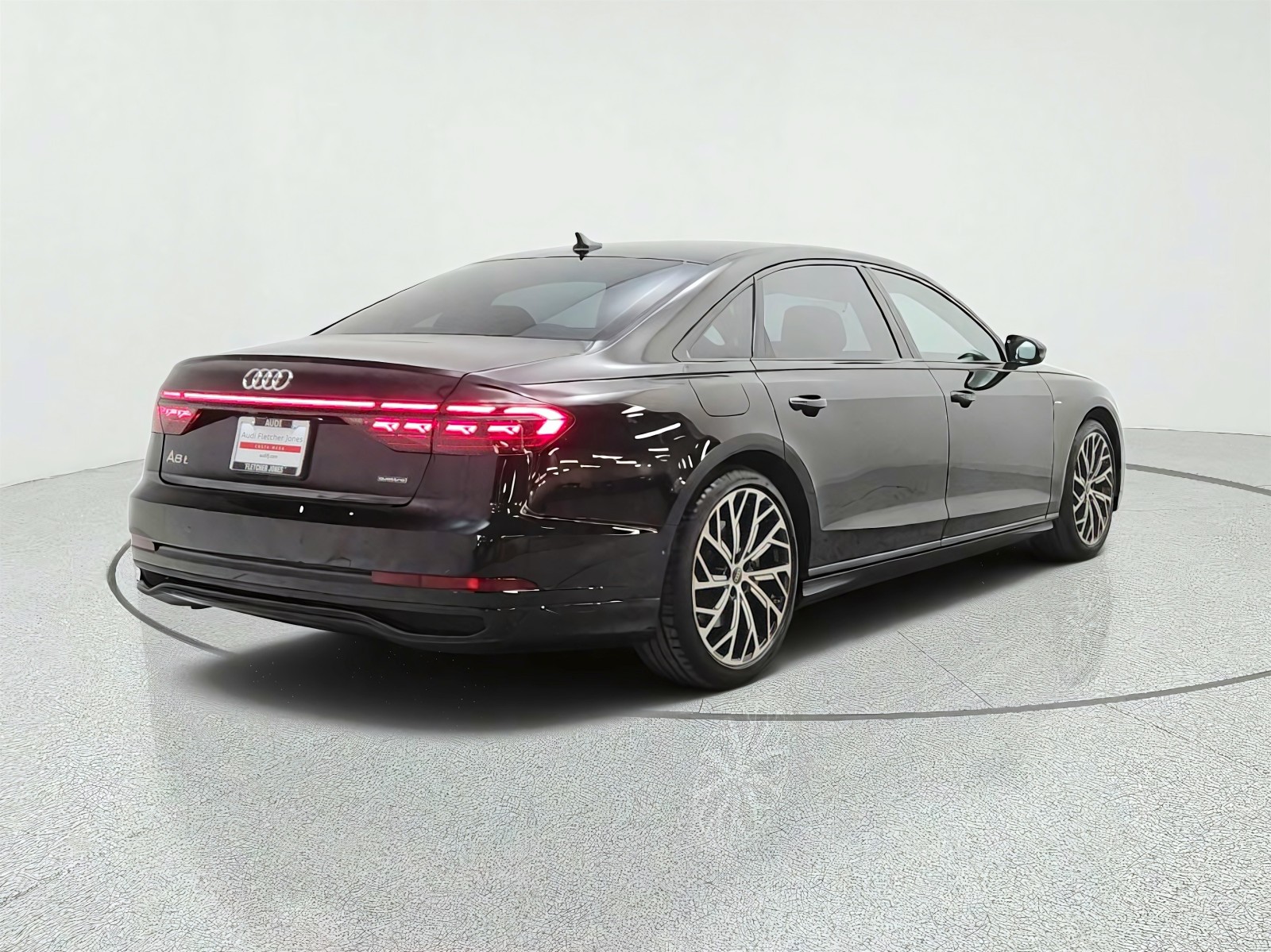 Used 2023 Mythos Black Metallic Audi L 55 TFSI quattro image 5