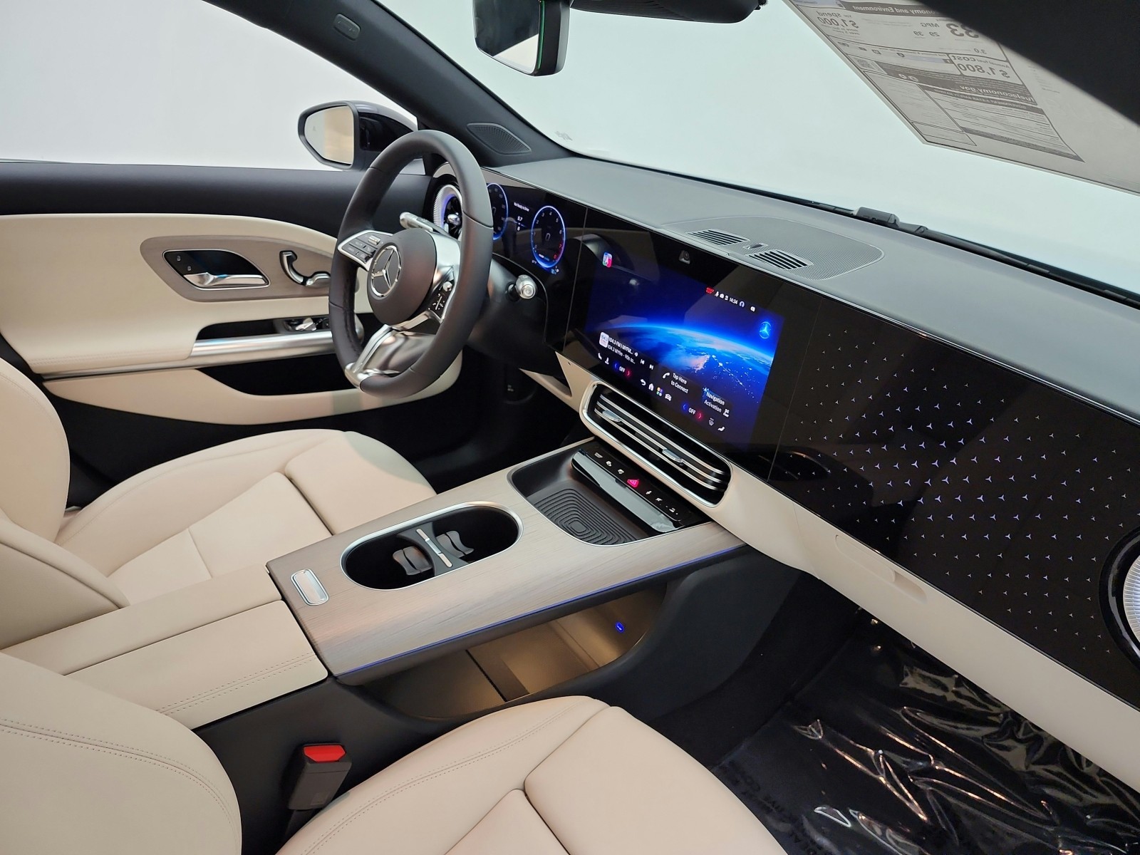 New 2027 Liquid Crystal Green Mercedes-Benz CLA 220 Hybrid FWD image 13