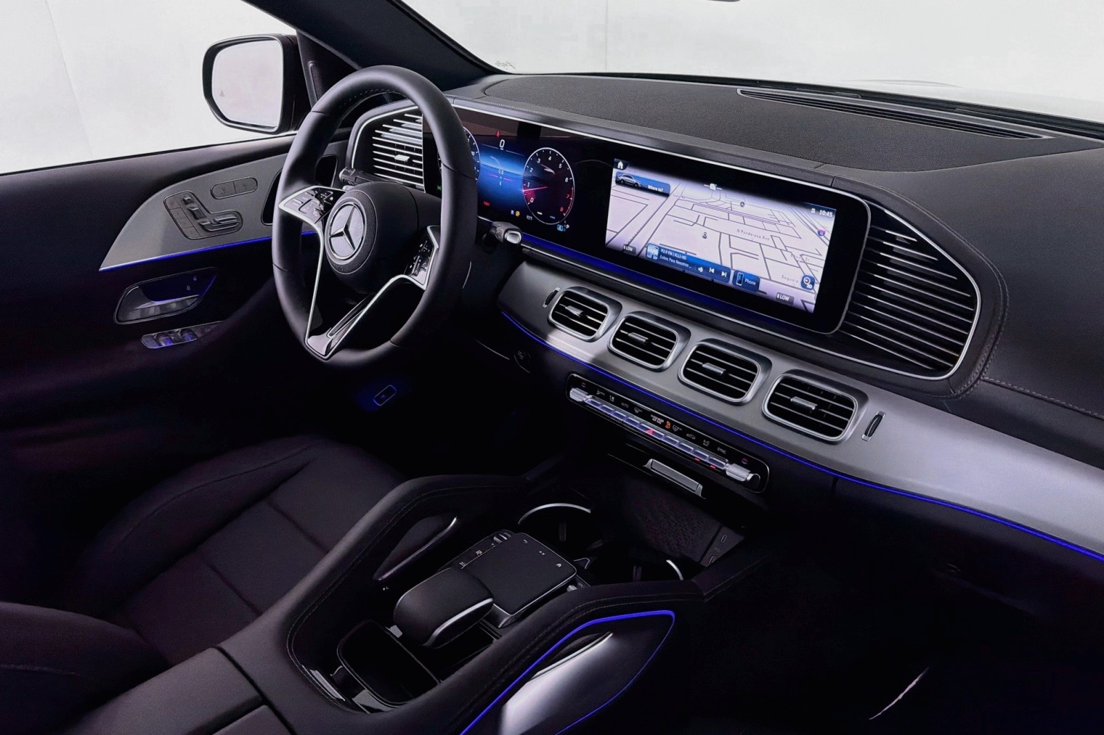 New 2026 Selenite Grey Metallic Mercedes-Benz GLE 450 4MATIC® Coupe image 15