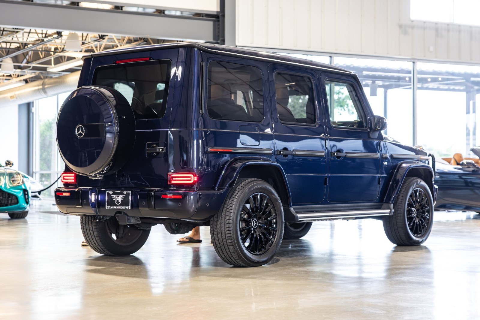 Used Car 2020 Mercedes-benz G-class  G 550 For Sale Under $120,000 In Boerne, Texas