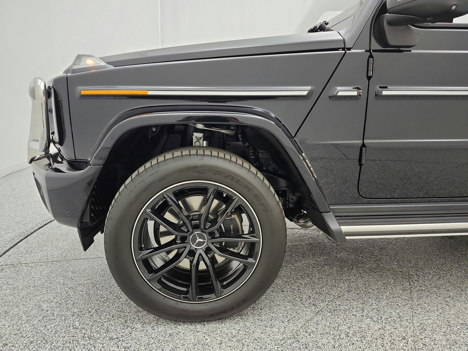 Certified Used 2025 Black Mercedes-Benz G 550 SUV image 17
