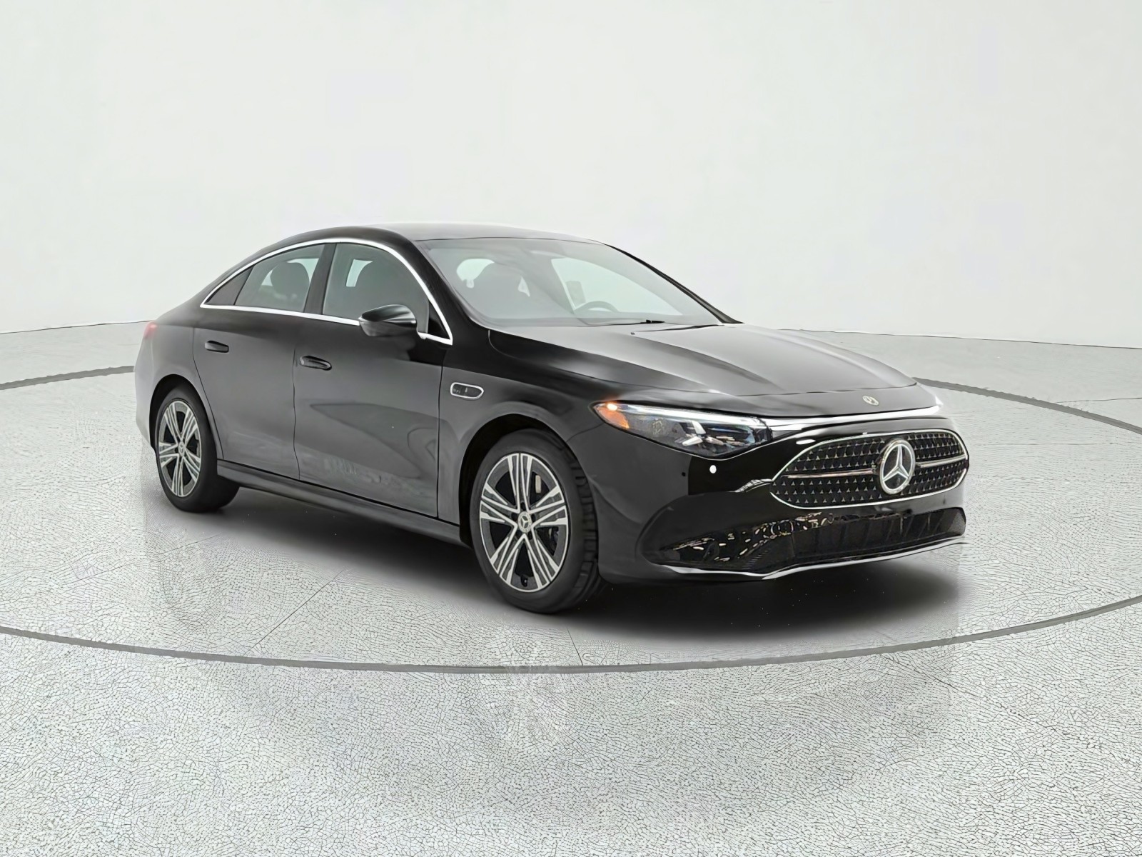 New 2027 Night Black Mercedes-Benz CLA 220 Hybrid FWD image 3