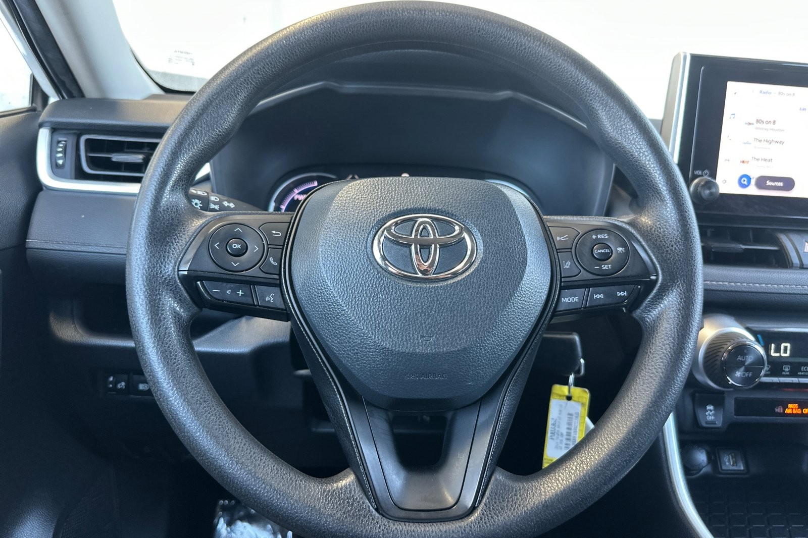 Certified Used 2024 Ice Cap Toyota Hybrid LE image 21