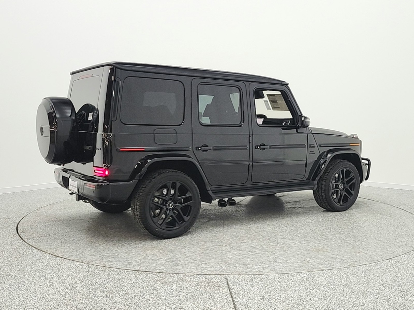 New 2026 Obsidian Black Metallic Mercedes-Benz AMG® G 63 image 5
