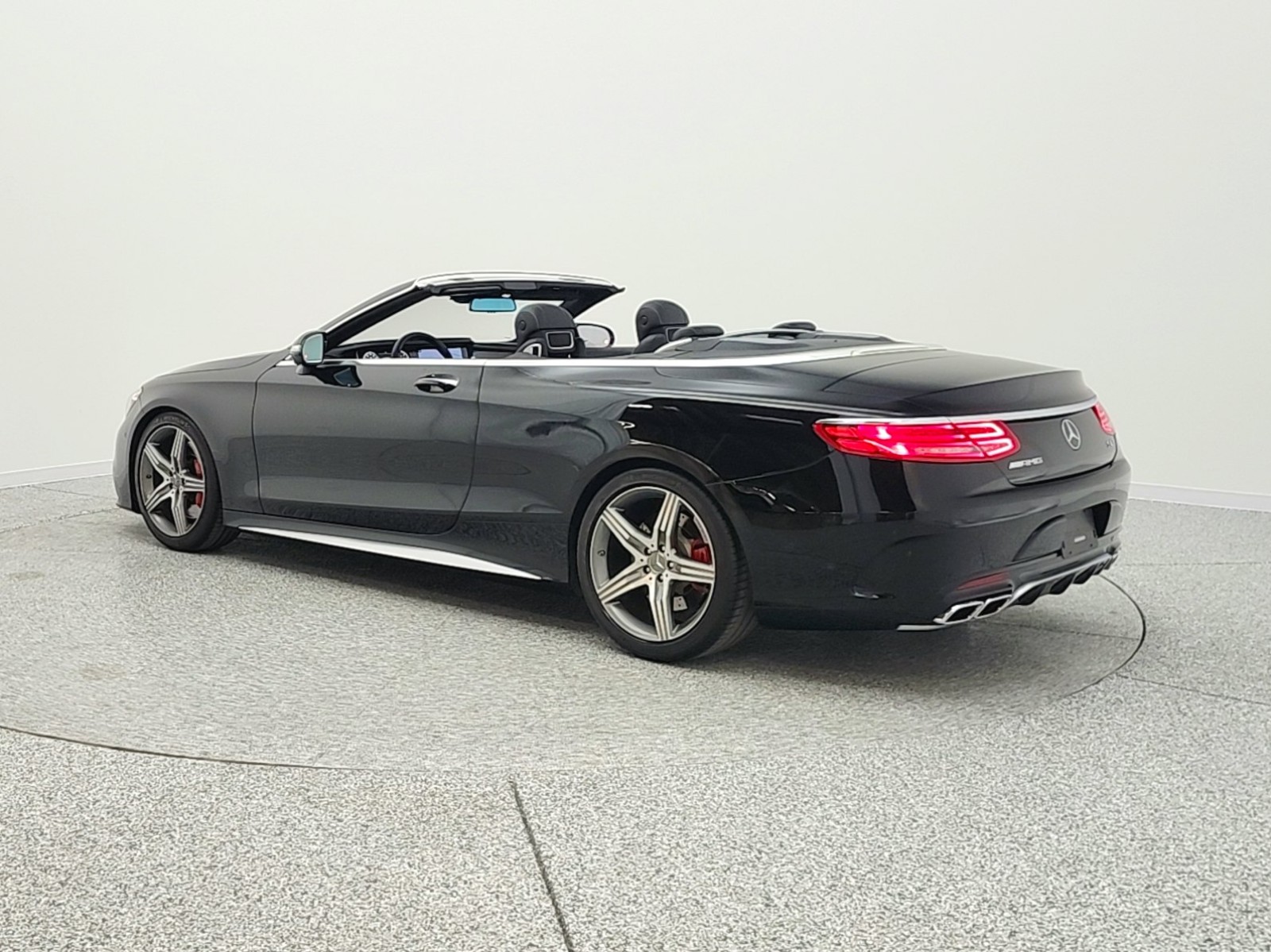 Used 2017 Black Mercedes-Benz AMG® S 63 4MATIC Cabriolet image 7