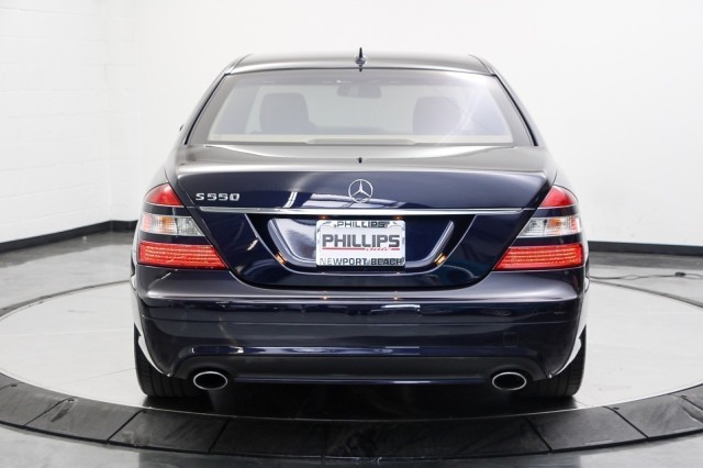 2008 Mercedes-Benz S-Class 5.5L V8 4