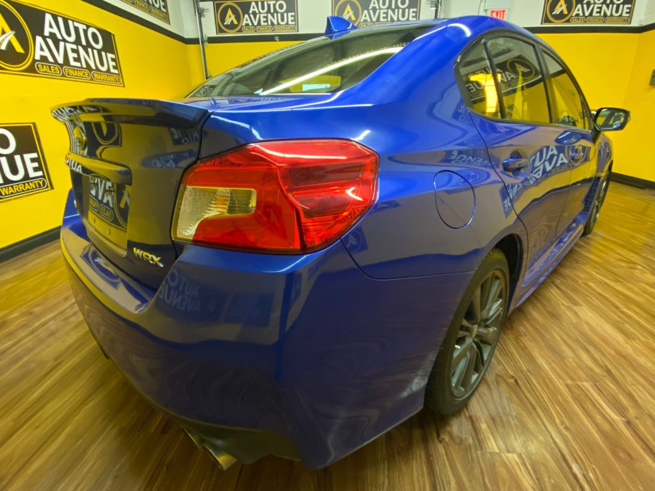 2020 Subaru WRX