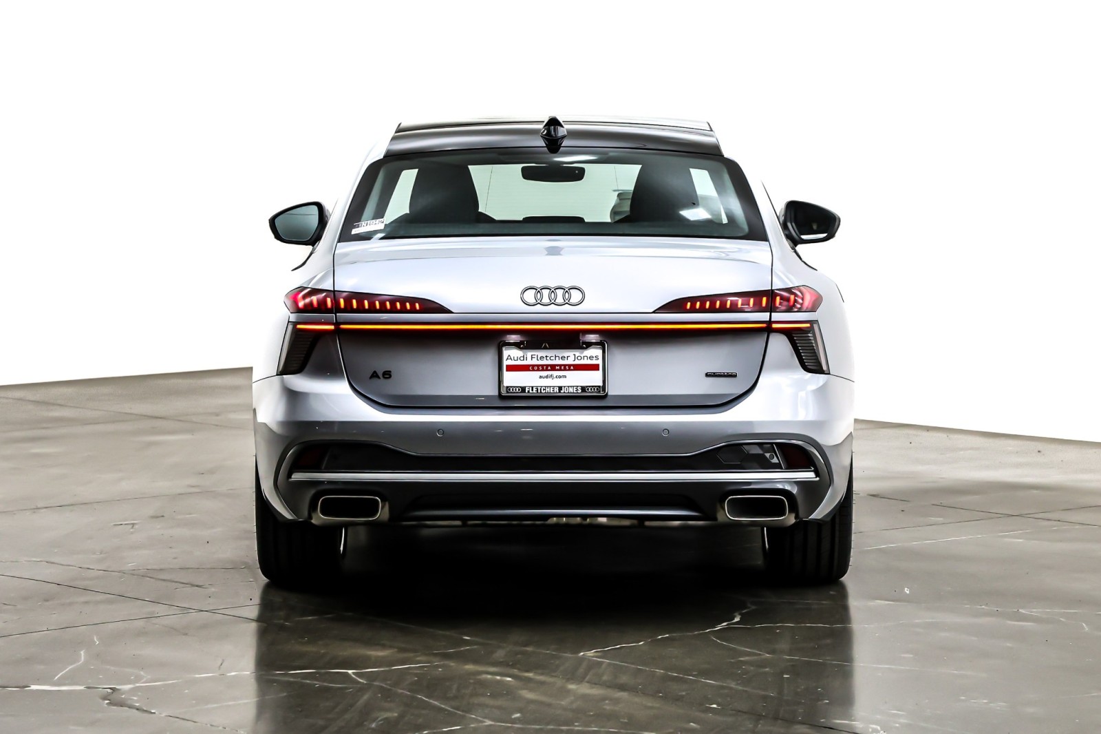 New 2026 Florett Silver Metallic Audi Premium Plus quattro image 3