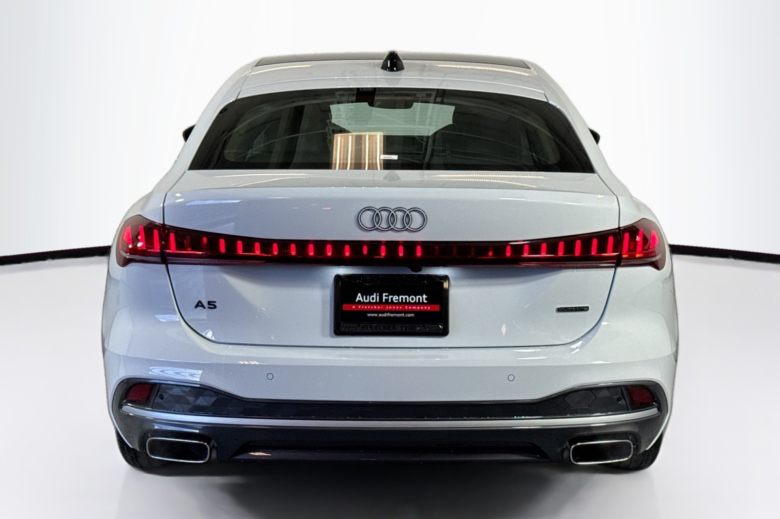 New 2025 Glacier White Metallic Audi Premium Plus 2.0 TFSI quattro image 6