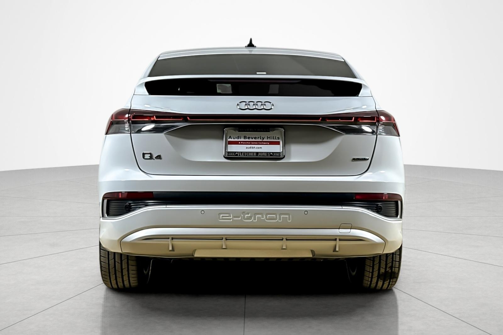 Certified Used 2023 Glacier White Metallic Audi Prestige 50 quattro image 4