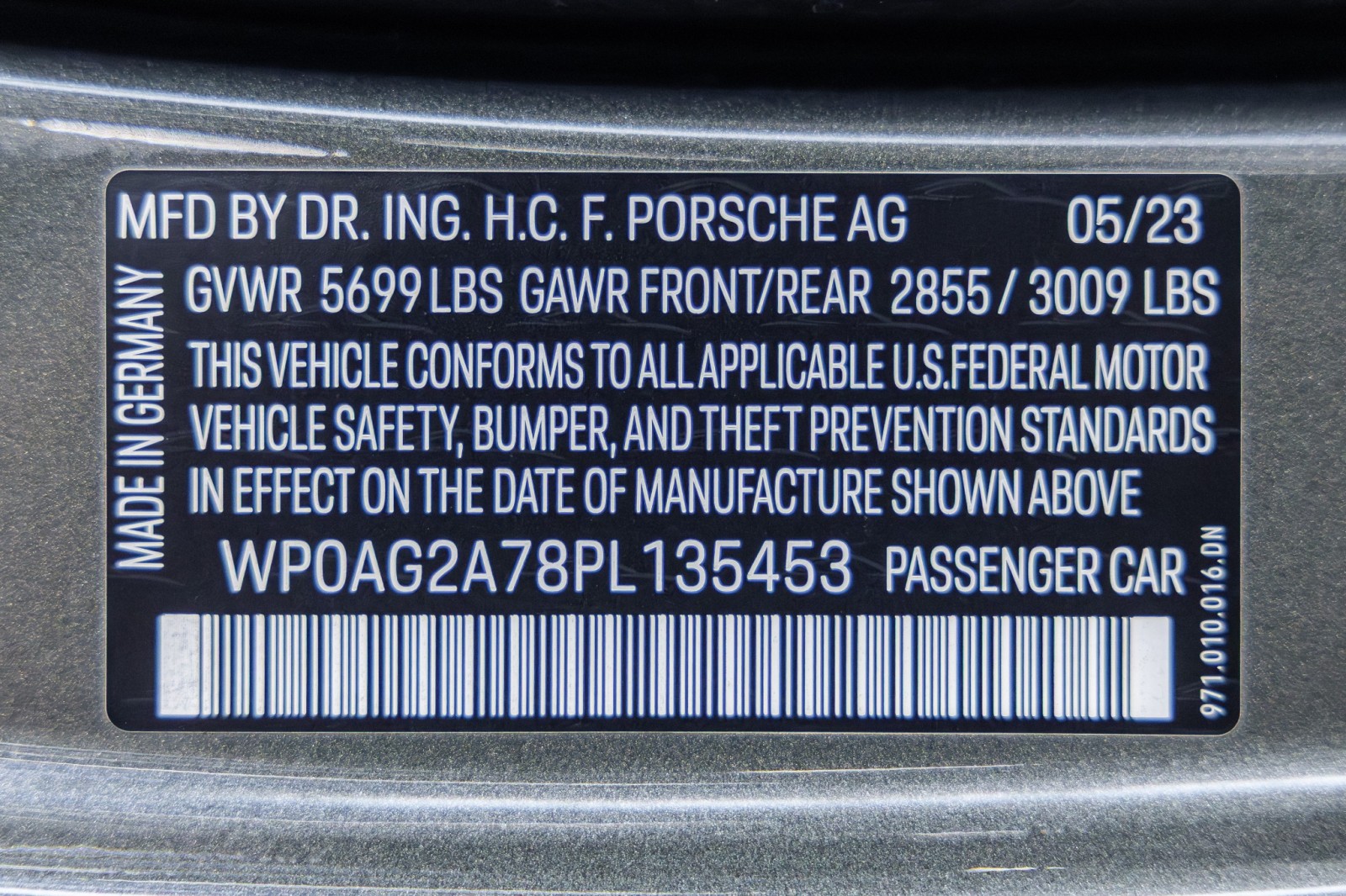 Used Car 2023 Porsche Panamera  Gts For Sale Under $120,000 In Boerne, Texas