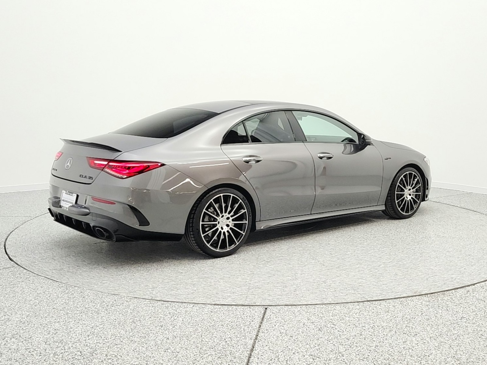 Certified Used 2022 Mountain Grey Metallic Mercedes-Benz AMG® CLA 35 4MATIC Coupe image 5