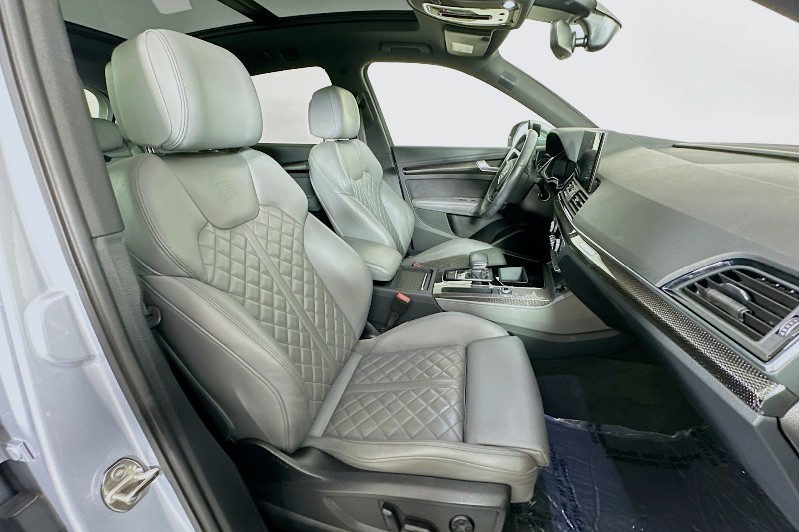 Used 2023 Florett Silver Metallic Audi Prestige image 8
