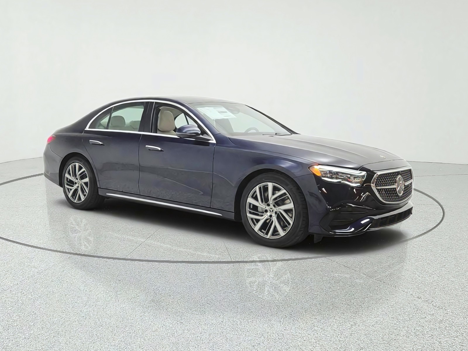 New 2027 Nautical Blue Metallic Mercedes-Benz E 350 RWD Sedan image 3