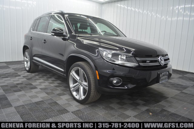 Used 2016 Volkswagen Tiguan R-Line