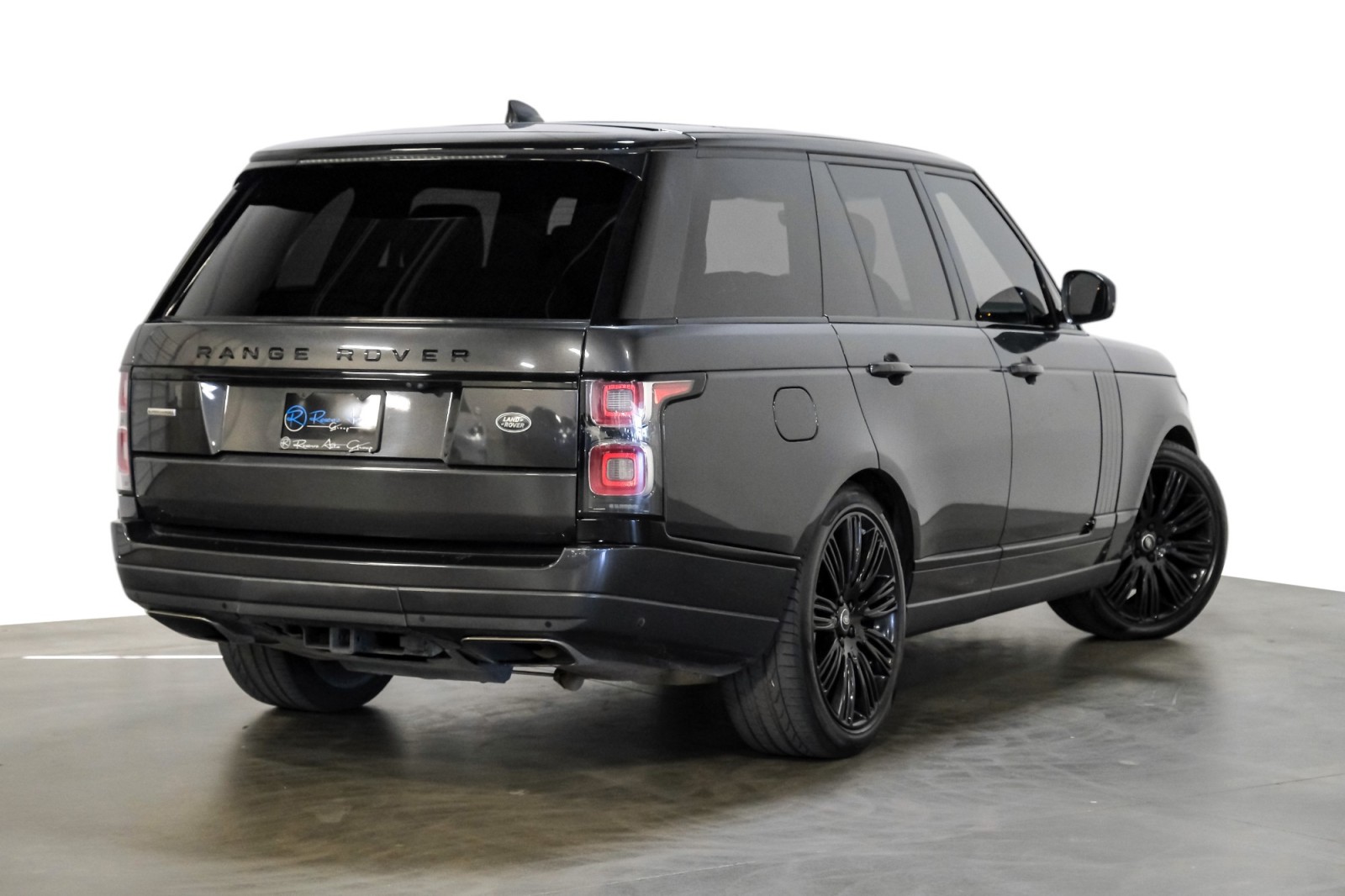 2019 Land Rover Range Rover V8 Supercharged AutobiographyWhls TowPkg MeridianSound DriveProP 7