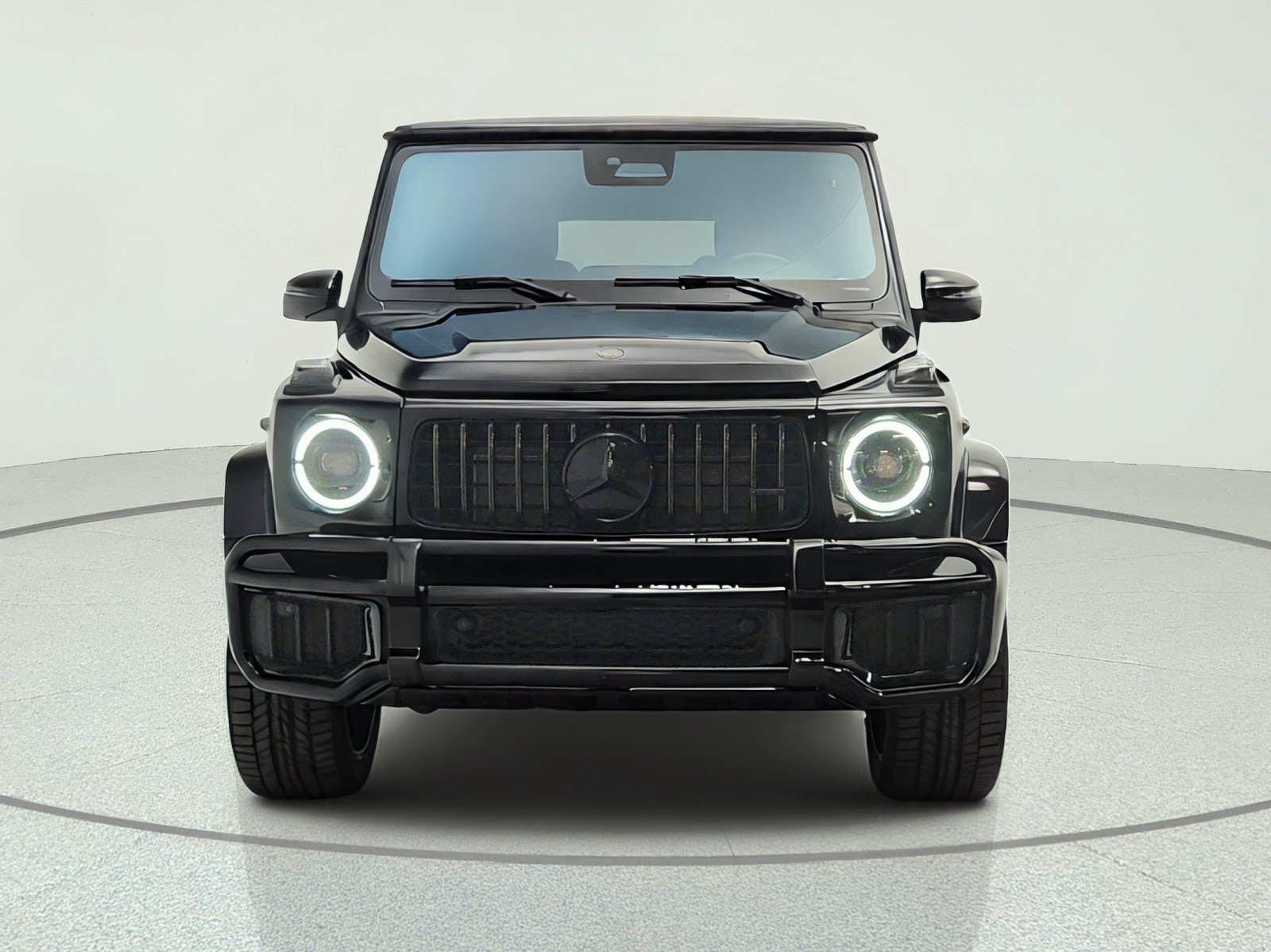New 2027 Obsidian Black Metallic Mercedes-Benz AMG® G 63 SUV image 2