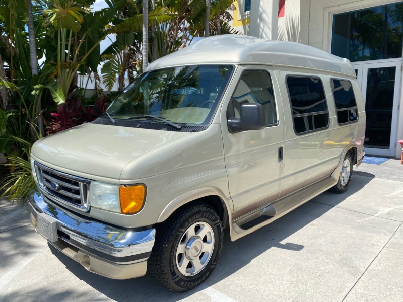 2004 Ford Econoline  HIGH TOP CONVERSION VAN 1 OWNER LOW MILES 37,883 in , 