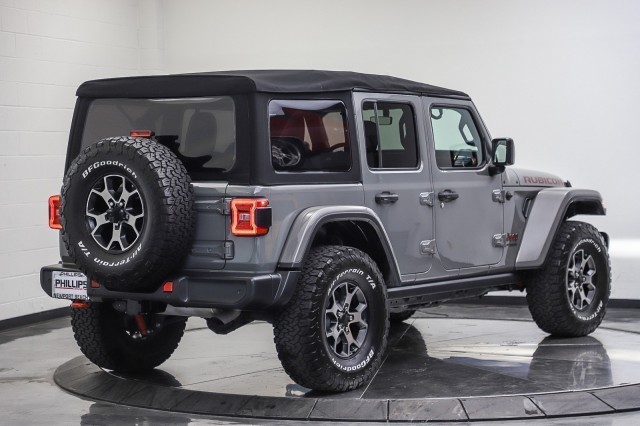 2018 Jeep Wrangler Unlimited Rubicon 5