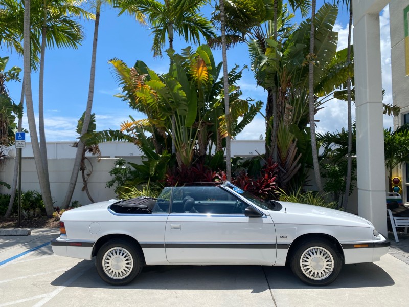 1993 Chrysler Lebaron CONV LX LOW MILES 26,305 in , 