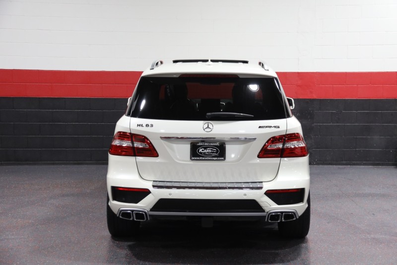 2013 Mercedes-Benz ML63 AMG 4-Matic 4dr Suv in , 