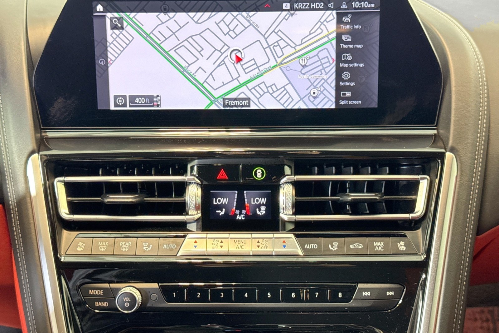 Used 2022 Marina Bay Blue Metallic BMW Competition image 13