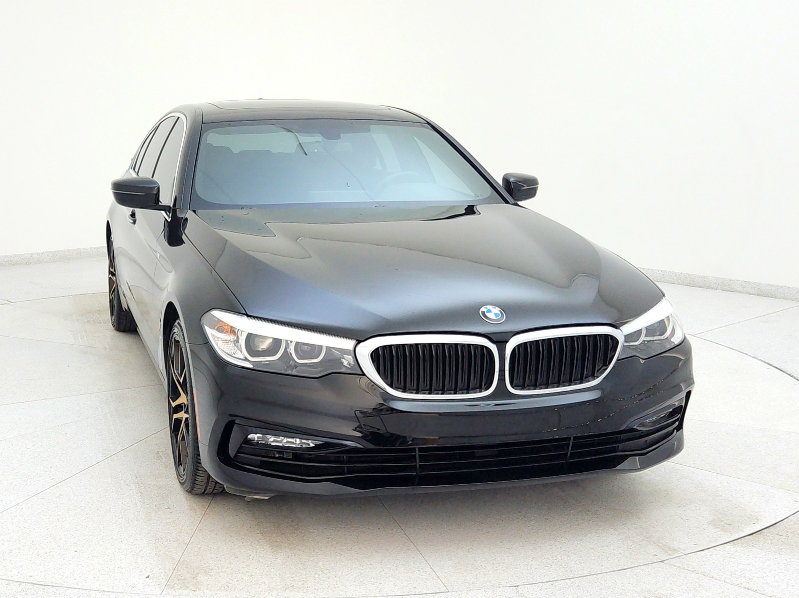 Used 2018 BMW 5 Series 530e with VIN WBAJB1C50JG624110 for sale in Walnut Creek, CA