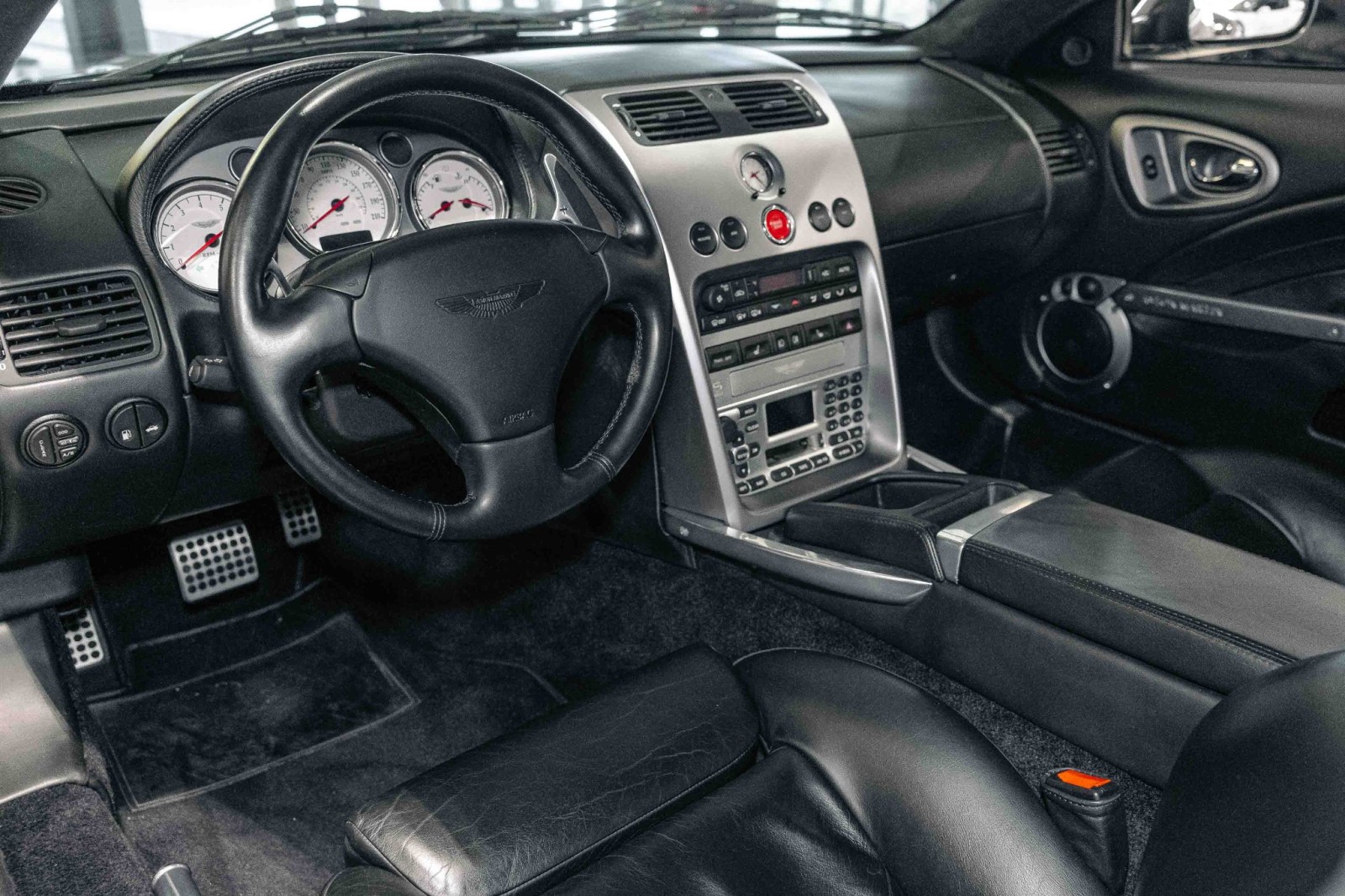 Used Car 2003 Aston Martin Vanquish  For Sale Under $80,000 In Boerne, Texas