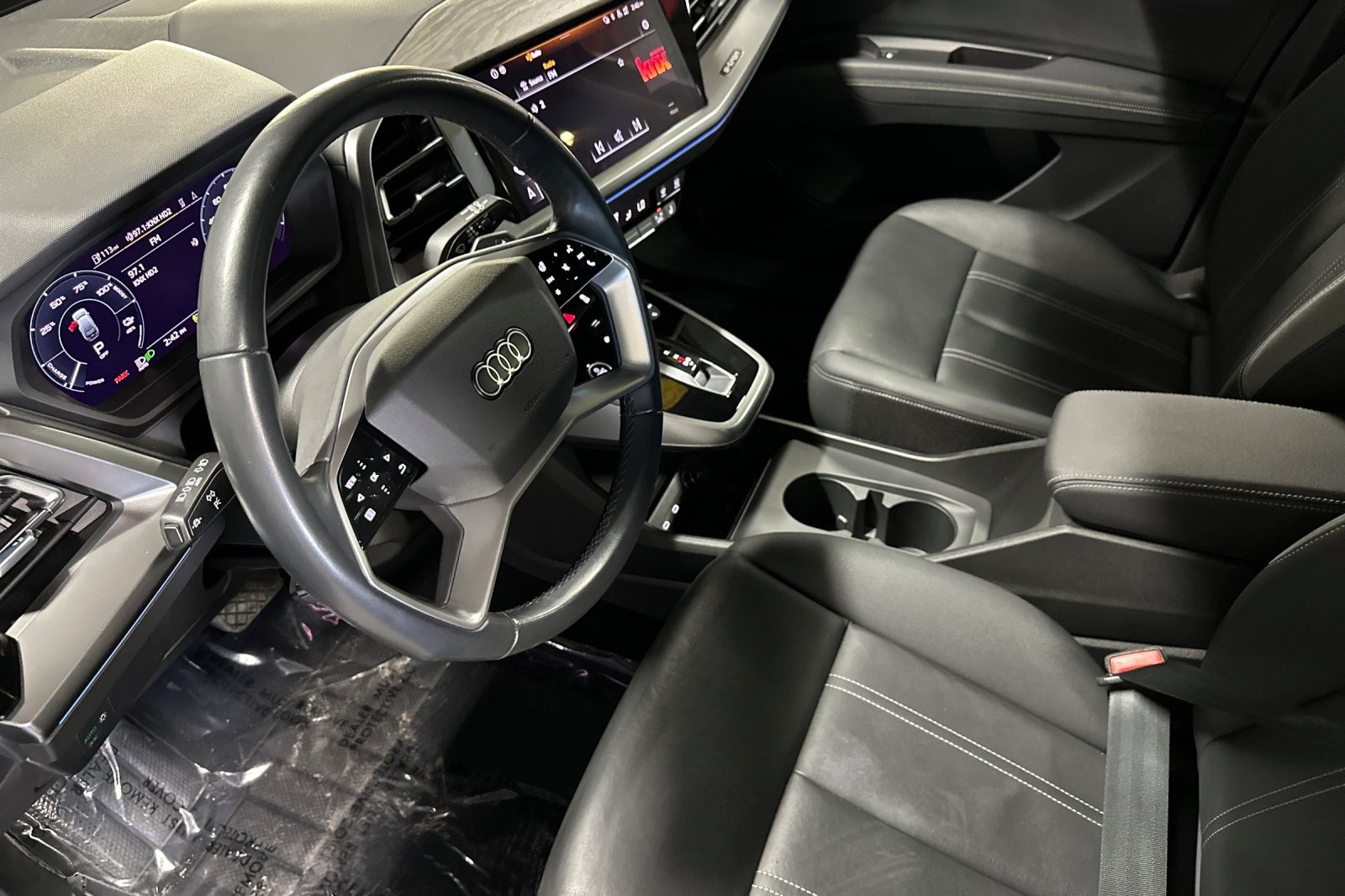 Certified Used 2023 Navarra Blue Metallic Audi Premium Plus 50 quattro image 9