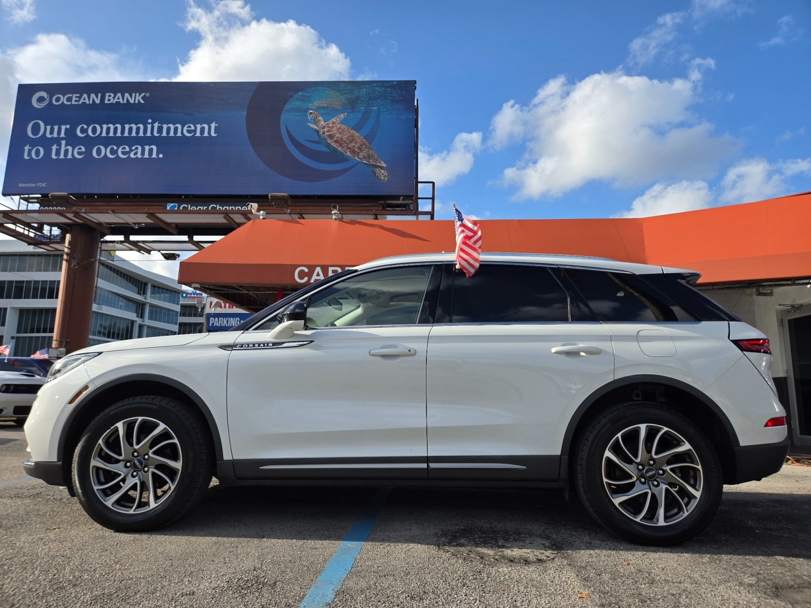 2021 Lincoln Corsair - $16,477