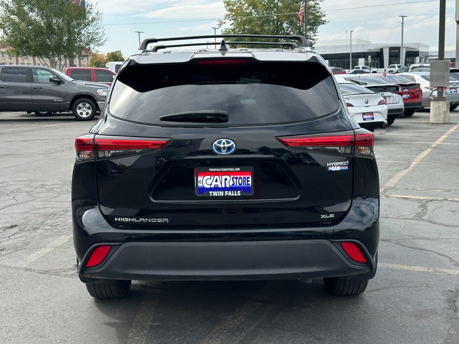 2020 Toyota Highlander Hybrid XLE 8