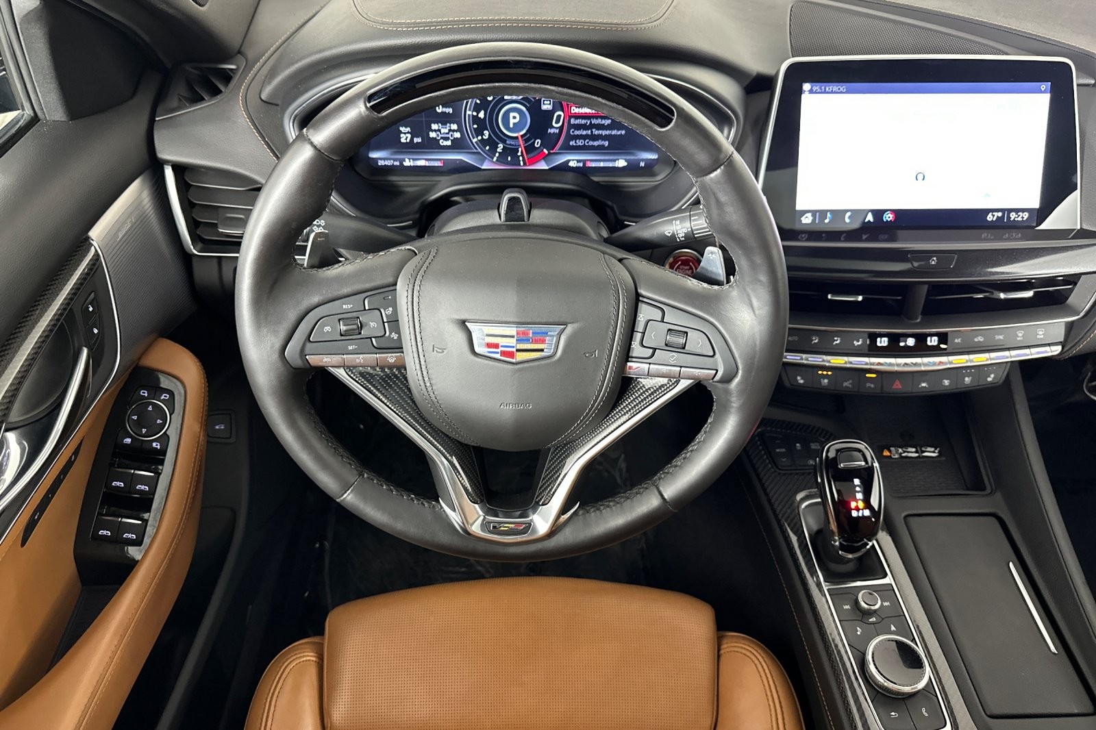 Used 2024 BLACK DIAMOND Cadillac 4dr Sdn image 13